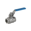 Ball valve Type: 7755 Stainless steel Internal thread (BSPP) 1000 PSI WOG